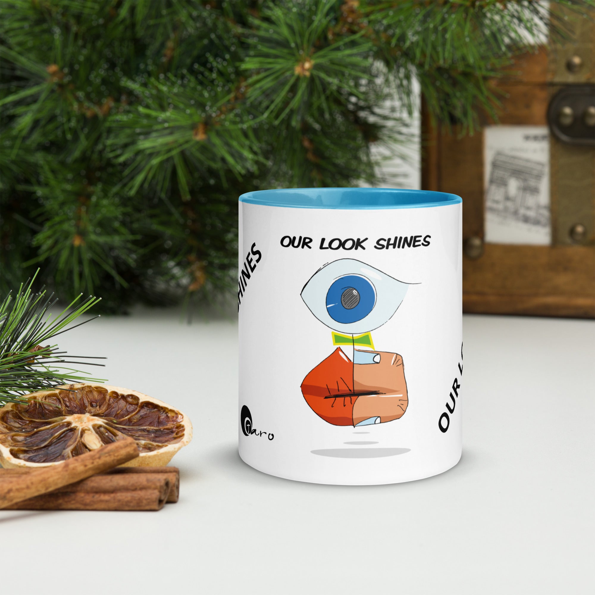 Product mockup