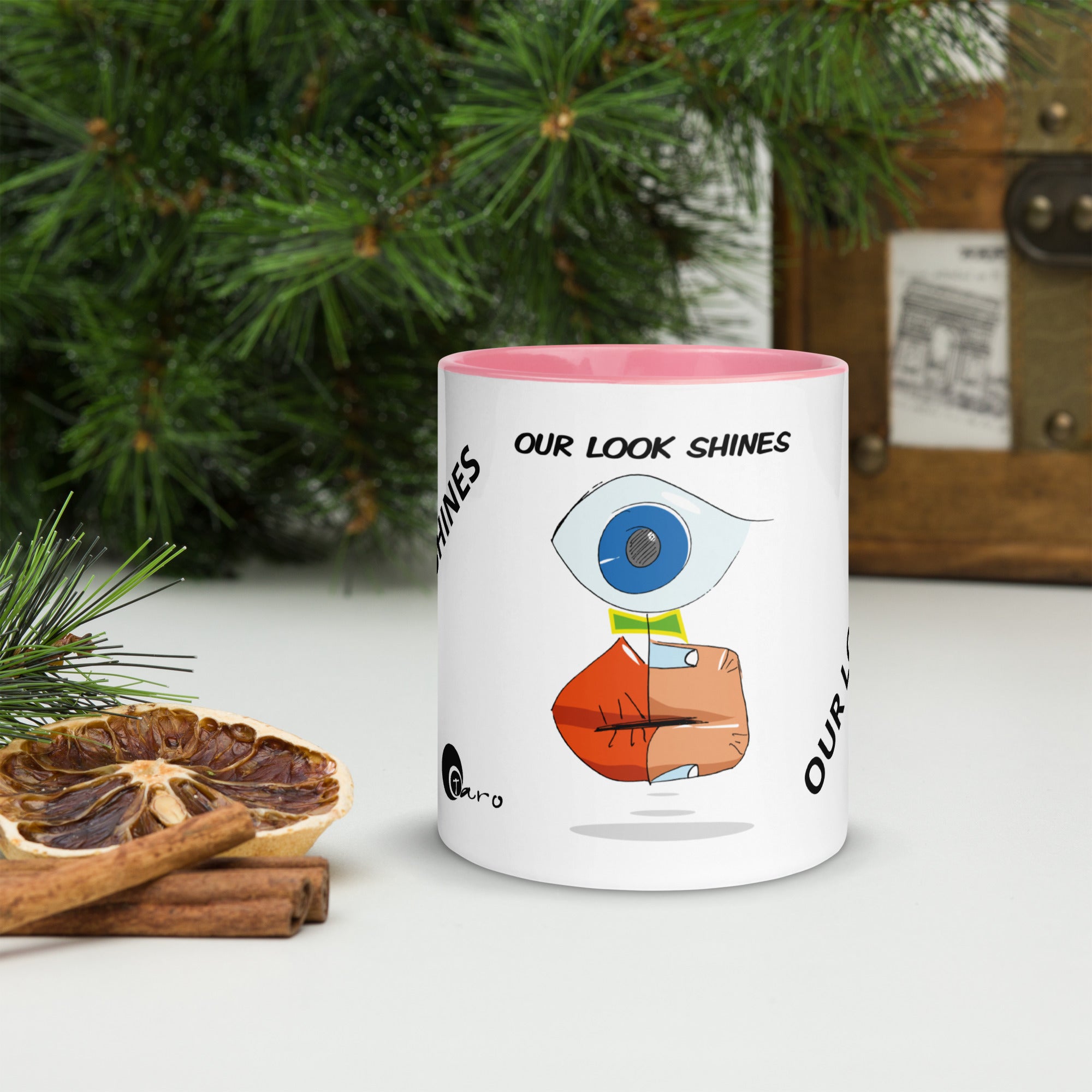 Product mockup