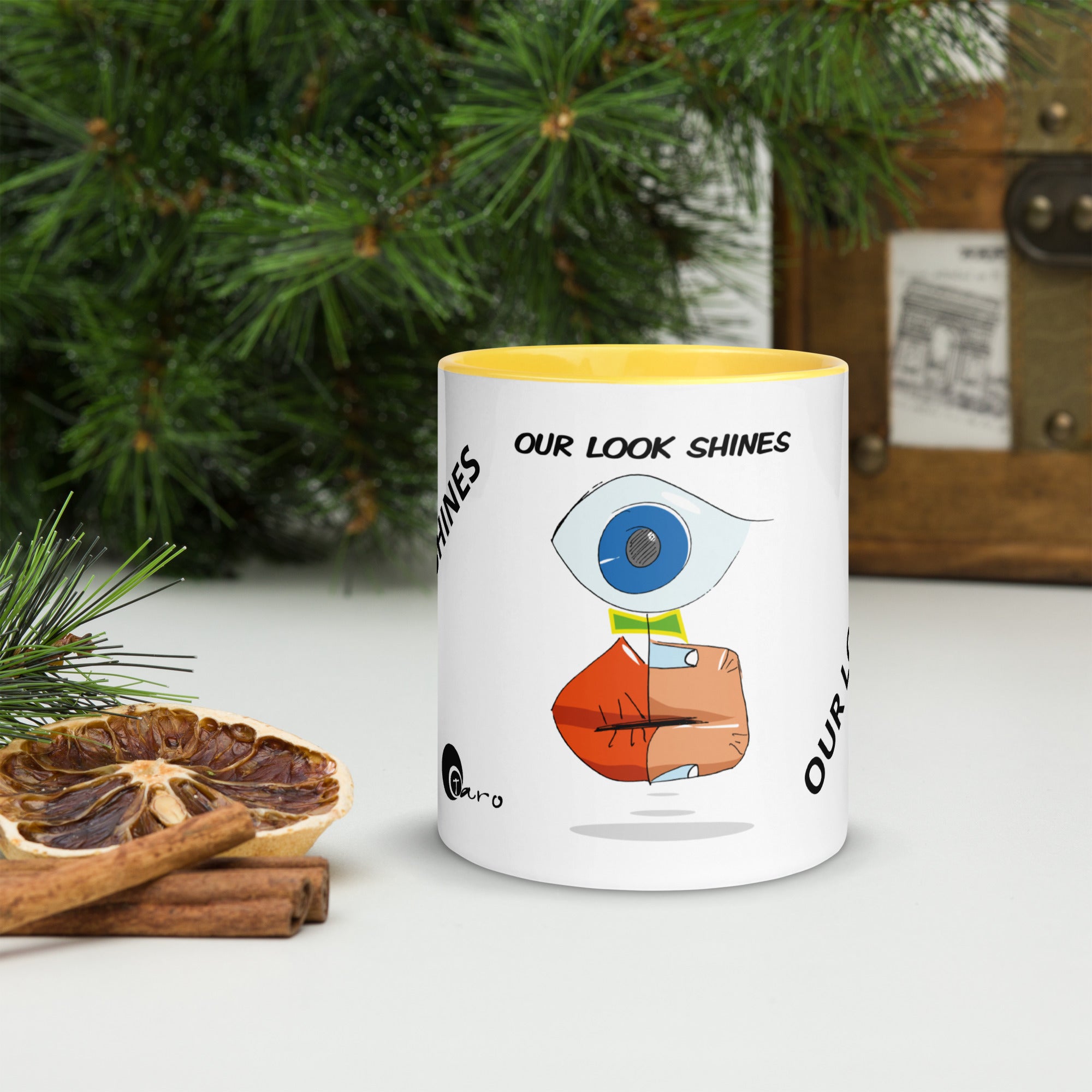 Product mockup